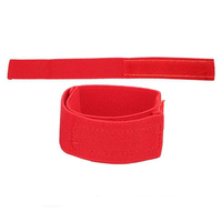 Tourniquet médical personnalisé avec attaches auto-agrippantes, ceinture de pression pour la fixation des pouls, bande élastique spéciale pour les premiers secours, sangle d'arrêt du saignement