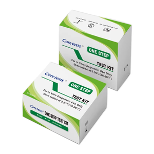 Kit de Prueba Rápida y Precisa para VIH 1+2, Clase III, Equipo de Prueba Estándar para Exámenes Clínicos - Product Image 4