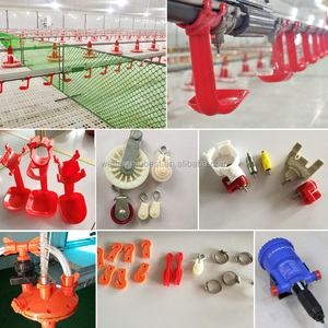 Ligne d'alimentation pour volaille d'élevage d'animaux entièrement automatique, hangar à poulets/équipement domestique pour volaille/<span class=keywords><strong>race</strong></span>/oiseau de <span class=keywords><strong>poulet</strong></span> - Product Image 5