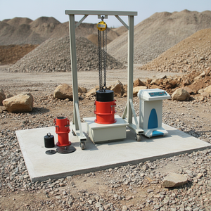 1 वर्ष की वारंटी के साथ कोसंसहीन मिट्टी के सापेक्ष घनत्व के लिए yf STZM-1 परीक्षण मशीन - Product Image 1