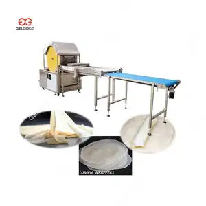 Otomatik kare Lumpia cilt Samosa sigara böreği sac üretim hattı fiyat yumurta rulo sarıcı sigara böreği sarma makinesi satılık
