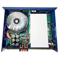 VIRE classe H Performance de scène professionnelle KTV amplificateur de puissance Audio double canal 2400W système PA amplificateur actif extérieur