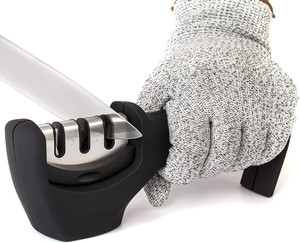 Les couteaux et la <span class=keywords><strong>céramique</strong></span> sont largement appliqués rapidement aiguiseur de couteaux de cuisine - Product Image 1