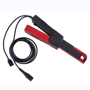 Pinza Amperometrica E27 AC/DC 60A 100A con Effetto Hall, Apertura 11.8mm per Multimetro Oscilloscopio, Alimentazione USB, Tester CAT III 600V - Product Image 1