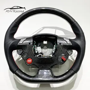 Volant directionnel personnalisé en Fiber de carbone, pour <span class=keywords><strong>FERRARI</strong></span> 458, 2013 à 2016 - Product Image 1