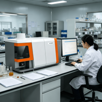 Wide Application Rare Earth Elements Analysis Lab Instrument ICP-OES 100 Soil/Ore/Environment Analysis 190-500nm Spectral