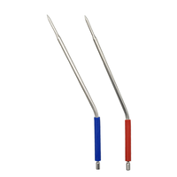 Sonde de température NTC en acier inoxydable de qualité alimentaire 1000 mm pour barbecue et four vapeur, vente en gros OEM/ODM