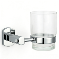 Accessoires sanitaires muraux en laiton de la série MX5600, porte-serviettes et anneaux pour salle de bain