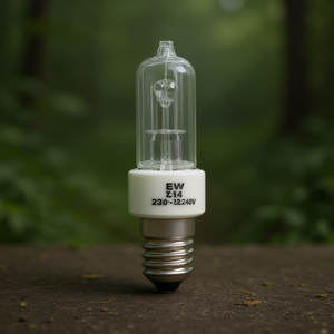 Bombilla Halógena E14 52W 220-240V Mini Can, Repuesto de Luz - Product Image 3