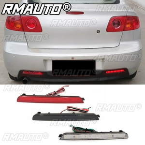 ไฟท้าย LED สำหรับ Mazda 2 3 8 ไฟท้ายกันชนหลัง ไฟเบรก ไฟตัดหมอก ซ้าย ขวา ไฟท้าย LED - Product Image 1