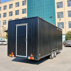 Chammp Street Fiberglass Mobile Food Trailer Fast Food <strong>Truck</strong> for Sale Hotdog Ice Cream Hamburger <strong>Candy</strong> Production Rust Resistant - Product Image 4