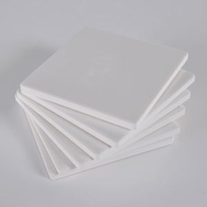Venta Sublimación Cerámica Corcho Absorbente Taza Mat Set Logotipo personalizado Impresión personalizada Bar barato Posavasos de cerveza para beber café - Product Image 3