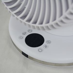 Ventilador <span class=keywords><strong>de</strong></span> circulación <span class=keywords><strong>de</strong></span> CC <span class=keywords><strong>de</strong></span> 8 pulgadas para mesa <span class=keywords><strong>de</strong></span> oficina, minienfriador <span class=keywords><strong>de</strong></span> <span class=keywords><strong>aire</strong></span> portátil con Usb, multifuncional, espacio Personal - Product Image 5