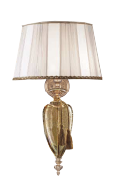 Migliore vendita elegante Design moderno LED lampada da parete per la casa comodino camera da letto e Hotel granato Color oro ambra stile decorativo - Product Image 2