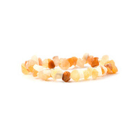 Mode All-match 7 Chakra Irrégulier Broyé Pierres Précieuses Chips Pierre Bracelet pour Femmes Bijoux