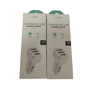 Caricabatterie USB Rapido per Veicoli 4 Porte Tipo C QC3.0 12-24V per Auto e Barca Confezione da 2 Prodotto in Italia - Product Image 3