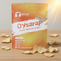 Sachet Doypack Personnalisé Imprimé pour Emballage de Chips et Snacks, Sac à Chips de Pommes de Terre avec Fermeture Éclair et Doublure en Aluminium, Sac d'Emballage Alimentaire