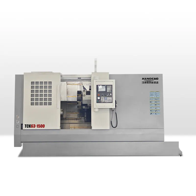 Manual Desktop Lathe Machine for Metal Cutting Threading TCK63-1500