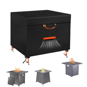 Housse de protection imperméable pour barbecue en tissu Oxford, carrée, pour cuisson, pâtisserie et barbecue en extérieur - Product Image 2