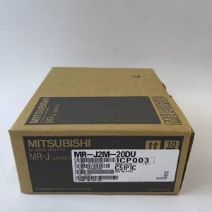 Servoamplificador de CA Mitsubishi MR-J2M-20DU - Product Image 1