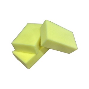 ฟองน้ำล้างรถทรงสี่เหลี่ยม 165x100x42 มม. คุณภาพสูง ทนทาน สีเหลือง สำหรับทำความสะอาดรถยนต์ - Product Image 1