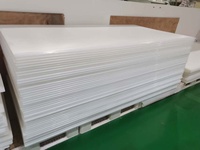 Planche à découper commerciale en PE de qualité alimentaire sur mesure, grande planche à découper en plastique épais pour couper les os, planche en PE, feuille UPE, PP