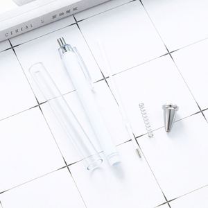 Bolígrafo Promocional Creativo en Forma de Rollo de Papel, Regalo Publicitario, Cuerpo Transparente con Inserto para Imagen Personalizada - Product Image 4