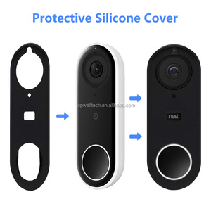 เคสซิลิโคนกันน้ำสำหรับกริ่งประตู <span class=keywords><strong>Google</strong></span> Nest Video Doorbell - Product Image 3