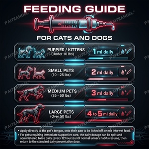 Gel OEM pour voies urinaires des animaux de compagnie, supplément de soutien rénal et vésical pour chats et chiens, canneberge et D-Mannose en seringue - Product Image 5
