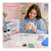 Kit de fabrication de squishies Taba, moules en silicone souple pour pattes de chat, hamsters et fromages, fournitures de décoration créatives