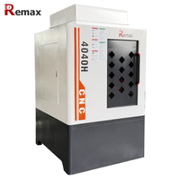 Machine de fraisage et de gravure CNC en fonte métallique de haute précision et robuste