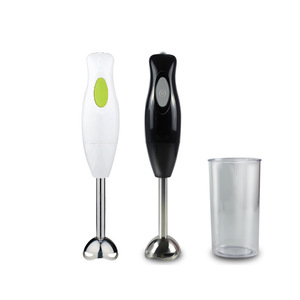 Batidora de Mano Eléctrica Portátil de 300W, Exprimidor de Frutas, Preparador de Alimentos para Bebés, Cuchilla Mezcladora - Product Image 3