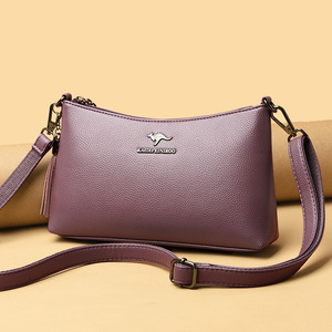 Spring Trendy <b>Small</b> PU Leather Women's Designer <b>Handbag</b> Luxury Messenger Underarm Shoulder Crossbody Bags Cute Totes - Product Image 1