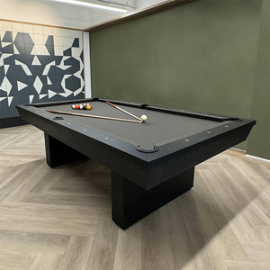 Tavolo da <span class=keywords><strong>Biliardo</strong></span> Minimalista Moderno in Legno Massello e Ardesia, Bestseller con <span class=keywords><strong>Dimensioni</strong></span> Personalizzabili per Sale da <span class=keywords><strong>Biliardo</strong></span>, Ville e Caffè - Product Image 3