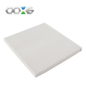 Usine 97133-2E200 pour filtre de cabine de protection à 3 couches compatible <span class=keywords><strong>KIA</strong></span> avec carbone de noix de coco antibactérien pour un air de cabine optimal - Product Image 1