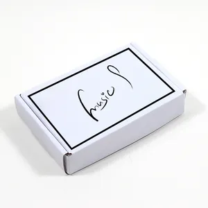 Printed Corrugated Digital Products Shipping Box 12 X 10 X 2cm Custom Logo Mobile Mailing Packing Boxes