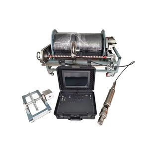 Cámara de Inspección de Tuberías para Pozos Profundos de 300m, 73mm, Cámaras Dobles, Modelo Estándar Eléctrico, Cableado, 1 Año de Garantía, Monitor LED de 12 Pulgadas - Product Image 2