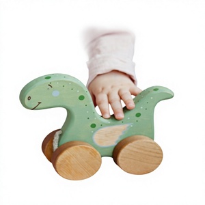 Juguetes Clásicos de Madera para Bebés para Juegos Tradicionales, Guarderías Modernas y Colecciones de Tiendas de Juguetes Educativos - Product Image 1