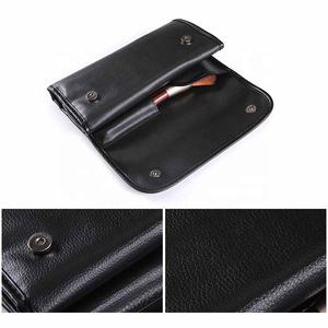 แปรงแต่งหน้า32ชิ้นพร้อมสายรัด20ชิ้นสีทองและสีดำสำหรับคอนซีลเลอร์กำมะหยี่ระดับมืออาชีพโลโก้ตามสั่ง - Product Image 6