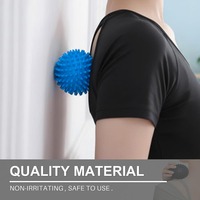 Pelotas de Masaje de Tejido Profundo con Púas de PVC Duraderas Personalizadas al por Mayor para Yoga, Fitness, Liberación de Pies, Espalda, Hombros y Piernas, Multitamaño, Comercial
