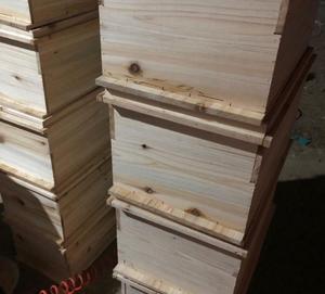 China Manufacture Bee Feeding Box Honey Bee Hive