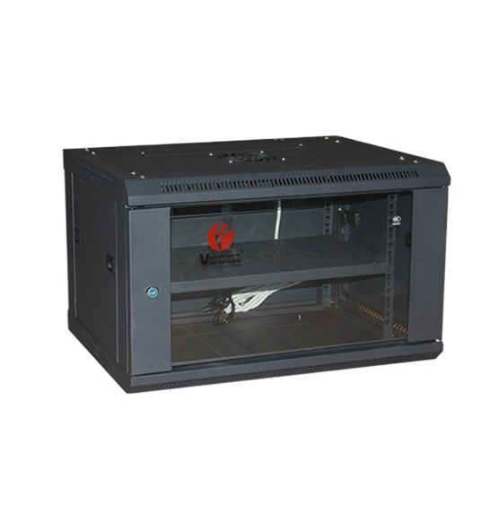 Wall Mounted 19 Inch Ethernet Data Server Multi Size 6U 9U 42U Network Cabinet with Shelf in China