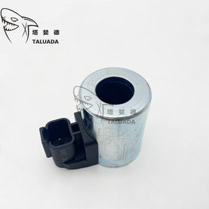 TALUADA nueva bobina de válvula solenoide de bloqueo de seguridad piloto 1110 12V 24V para SY215 - Product Image 2