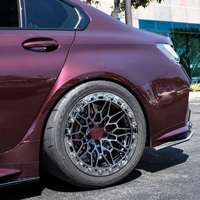 Jantes de course à l'accélération 826M Style Forged Beadlock 5*112 19 20 pouces pour G80 M3 G82 M4, haute performance, pour voitures de course en ligne droite