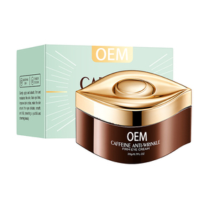 Crema Contorno de Ojos Reafirmante Antiarrugas de Marca Blanca con Ácido Hialurónico, Aceite, Cafeína, Retinol y AHA que Reduce las Ojeras - Product Image 6