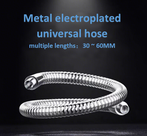 Factory Price Electroplated Metal Universal Hose <b>Lighting</b> <b>Accessories</b> Product - Product Image 3