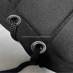 Chaleco profesional de equitación unisex OEM con cremallera, almohadillas protectoras duraderas de EVA, equipo de seguridad para deportes ecuestres - Product Image 5