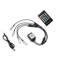 Nouvelle conception, étanche IP67, générateur de source lumineuse LED à fibre optique 12V 1 à 4 fibres, moteur LED à fibre optique RGB avec garantie d'un an