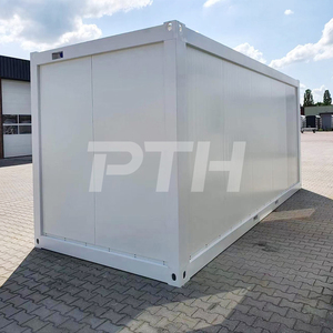 Nhà Máy Bán Hàng Trực Tiếp Giá Rẻ Dễ Dàng Cài Đặt 20 Feet Xây Dựng Trang Web Đúc Sẵn Nhà Container Nhà - Product Image 4