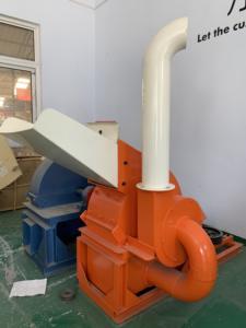 Broyeur déchiqueteuse à bois haute capacité <span class=keywords><strong>DJM</strong></span>-420-Moteur électrique/diesel à prix d'usine pour la production de sciure et de granulés - Product Image 2